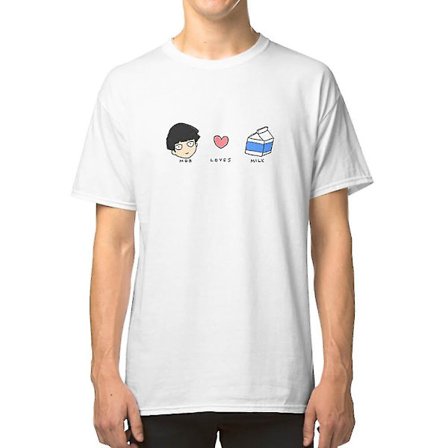 Mob Loves Milk T-shirt