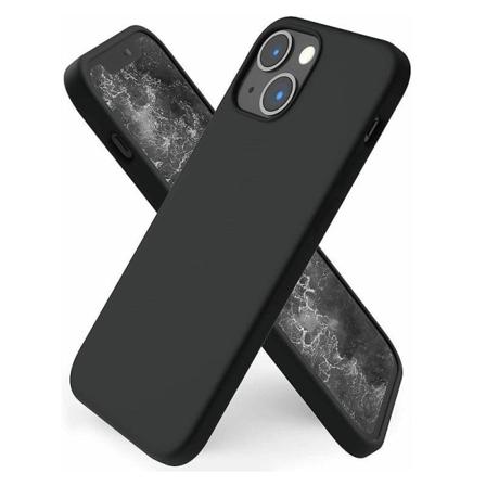 Iphone 13 - Matt Tpu Mjuk Skal - Svart Svart