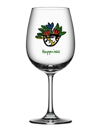 Kosta Boda | Friendship Wine Happiness 50 Cl | 50 CL