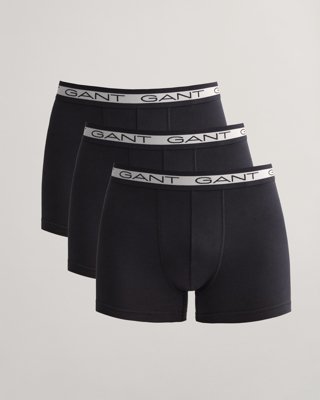 GANT - 3-Pakning boksershorts, briefs til herre black