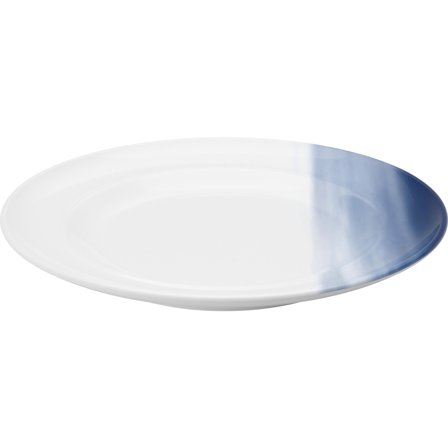 Georg jensen Koppel Dekor tallerken 16 cm, hvid/blå - Hvid og blå | KitchenOne