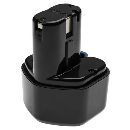 Akku yhteensopiva Hitachi FCH 30D2, UB 12D, UB 12DL, FDS 9DVA, FDS 9DVC, FWH 12DC4, FDS 12VA, FDS 10DVA -työkalun kanssa (3300 mAh, NiMH, 9,6 V)
