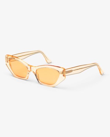 Sunglass 07 - Sunny Orange - Orange - One Size