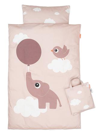 Sengesæt Junior Int Elphee Pudder Home Sleep Time Bed Sets Pink D By Deer