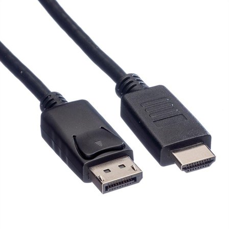 ROLINE Displayport Cable, Dp - Hdtv,