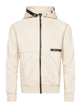 Race Bonded Zip Hood Beige Sail Racing