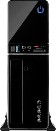 INTER-TECH IT-607 - tower - mini-ITX