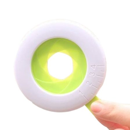 1-delt Portioneringsjustering til Pasta, Portionsvælger, Roterende Dosering