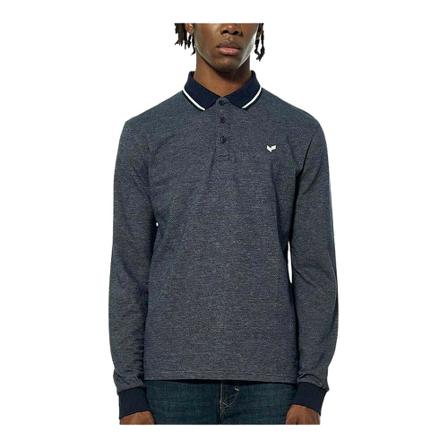 Kaporal, Polo Shirts Blauw, Heren, Maat:M