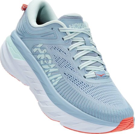 Hoka One One Women's Bondi 7 Women Running shoes Blue 36