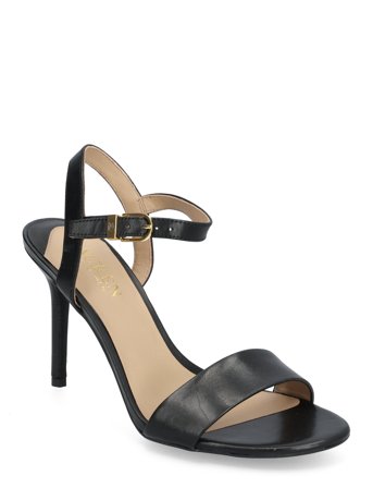 Lauren Ralph Lauren | Gwen Burnished Leather Sandal | 41