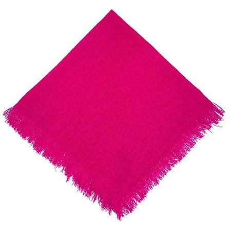 Fyrkantig Scarf Dam Scarf ROSE RED