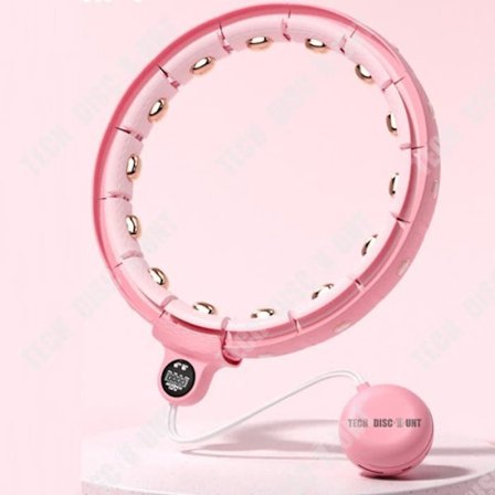 TD Hula Hoop intelligent Automatisk tælling Aftagelig Fitness vægttab og kropsslankning Intelligent træningsring