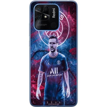 Xiaomi Redmi 10C Gennemsigtig cover Lionel Messi