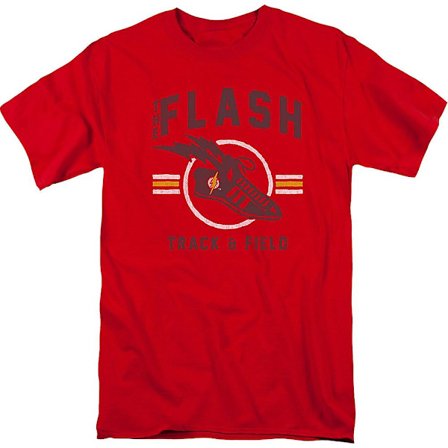 Friidrott Flash-T-shirten