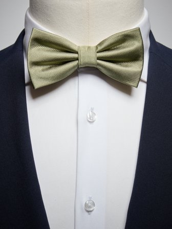 John Henric Men's Hellgrün Fliege Size Pre-tied