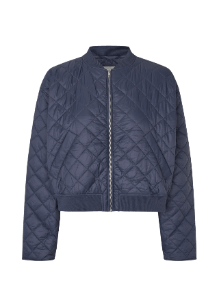 Modström Hankmd Jacket Bomberjackor Dam Blå L