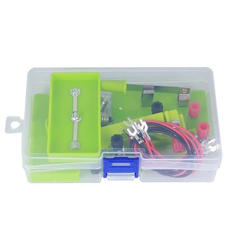 DIY-serien parallellkrets elektricitet Lärande fysik Pedagogiska leksaker för barn Serie parallellkrets
