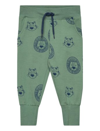 Geggamoja | College Pant Green Tiger | 134/140