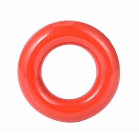 Rund Vikt Power Swing Ring Metall Golfklubbor Uppvärmning Golfträningshjälpmedel Svart och Röd Golf Viktad Träningsverktyg