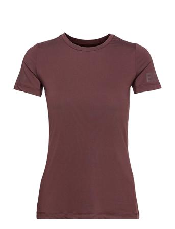 Borg Slim T-Shirt Brown Björn Borg