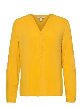 Blouses Woven Yellow Esprit Casual