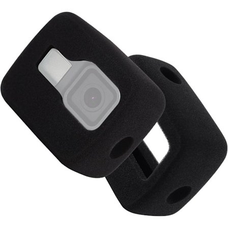 Tuulensuoja GoPro Hero 9 Hero 10 Hero 11 Black -kotelolle, videokuvausvaahto, tuulen kohinan vähentäminen, tarvikkeet