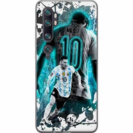 Xiaomi Mi Note 10 Pro Skal / Mobilskal - Messi