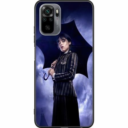 Xiaomi Redmi Note 10s Svart Skal Wednesday Addams