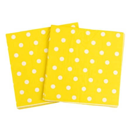 Pellavan tuntuiset hygieeniset lautasliinat häihin, imukykyiset keltaiset paperilautasliinat tyylikkäällä muotoilulla