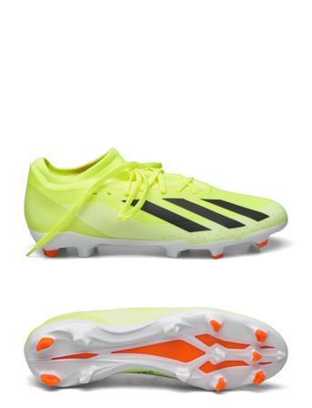 X Crazyfast League Fg Sport Sport Shoes Football Boots Yellow Adidas Performance