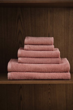 Jotex - Håndklesett i 6-pack Rosa - DARCY - Kjøp Håndklesett hos Jotex