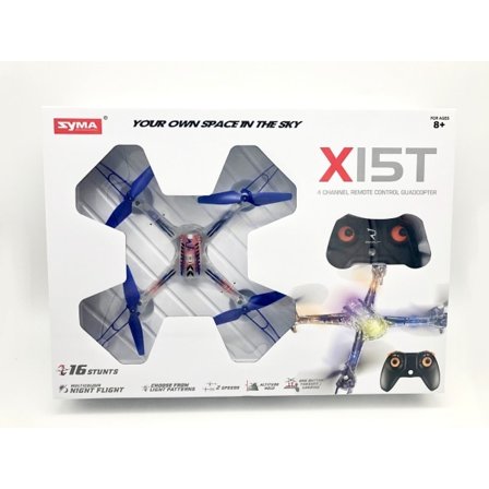 Syma X15T Drone med LED-lys