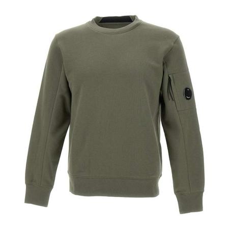 C.p. Company, Sweatshirt Zielony, Mężczyzna, Rozmiar: S