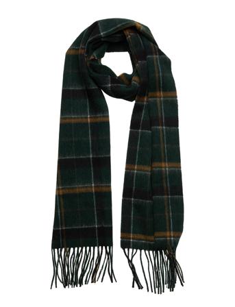 Tartan Lambswool Scarf Accessories Scarves Winter Scarves Multi/mönstrad Lyle & Scott