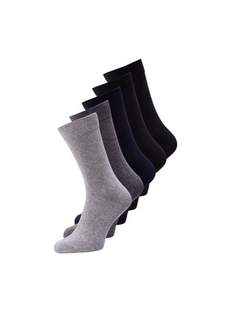 Jack & Jones Jacjens Sock 5 Pack Noos - Multi/patterned - ONE SIZE