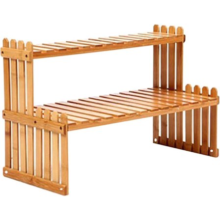 Blomsterstander - Bordplade Plantestativer - Indendørs Plantestativ, Multi Plantestativ, Bordplade Planteorganisator, Rustik Plantehylde, Bordplade 