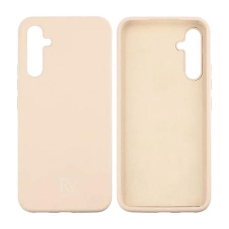 Samsung A34 5G Silikonskal Rvelon - Beige Beige