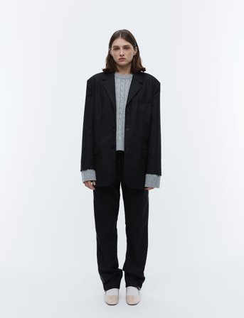 2NDDAY 2Nd Harry - Tailoring - Black - 34