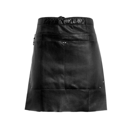 Muud Berlin Skinnforkle Sort