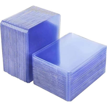 Penny Sleeves för samlarkort. 40 st Klara, tjocka plastfickor för samlarkort för Top Loaders. Basebollkort Y
