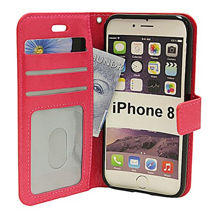 Crazy Horse Wallet iPhone 8