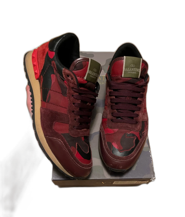 Valentino Rockrunner sneakers röd/svart