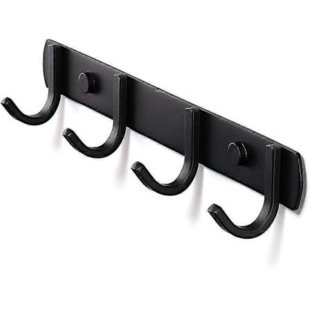 Vægmonterede knager til badeværelse/køkken, håndklæde- og nøgleholdere