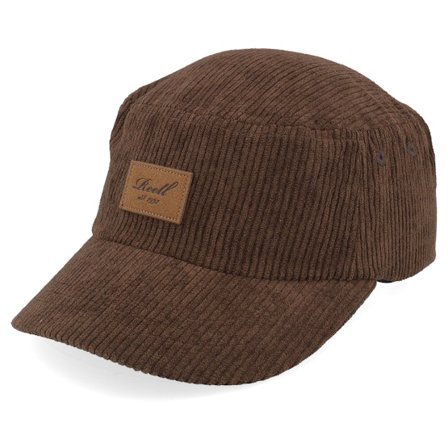 Reell - Caval Cap Brown Corduroy Army Army Brown Cap - @ Hatstore
