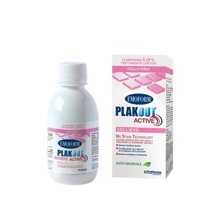 Plakout Active Sollievo 200ml