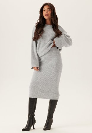 VILA-Viretta Pencil Knit Skirt-M