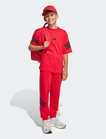 adidas Sportswear J Fi 3S T - Red - 164