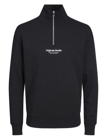 Jorvesterbro Sweat Quarter Zip Noos Jnr Black Jack & J S