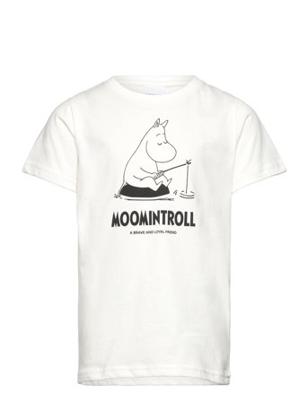 MUMIN Character Moomin T-Shirt - White - 110/116
